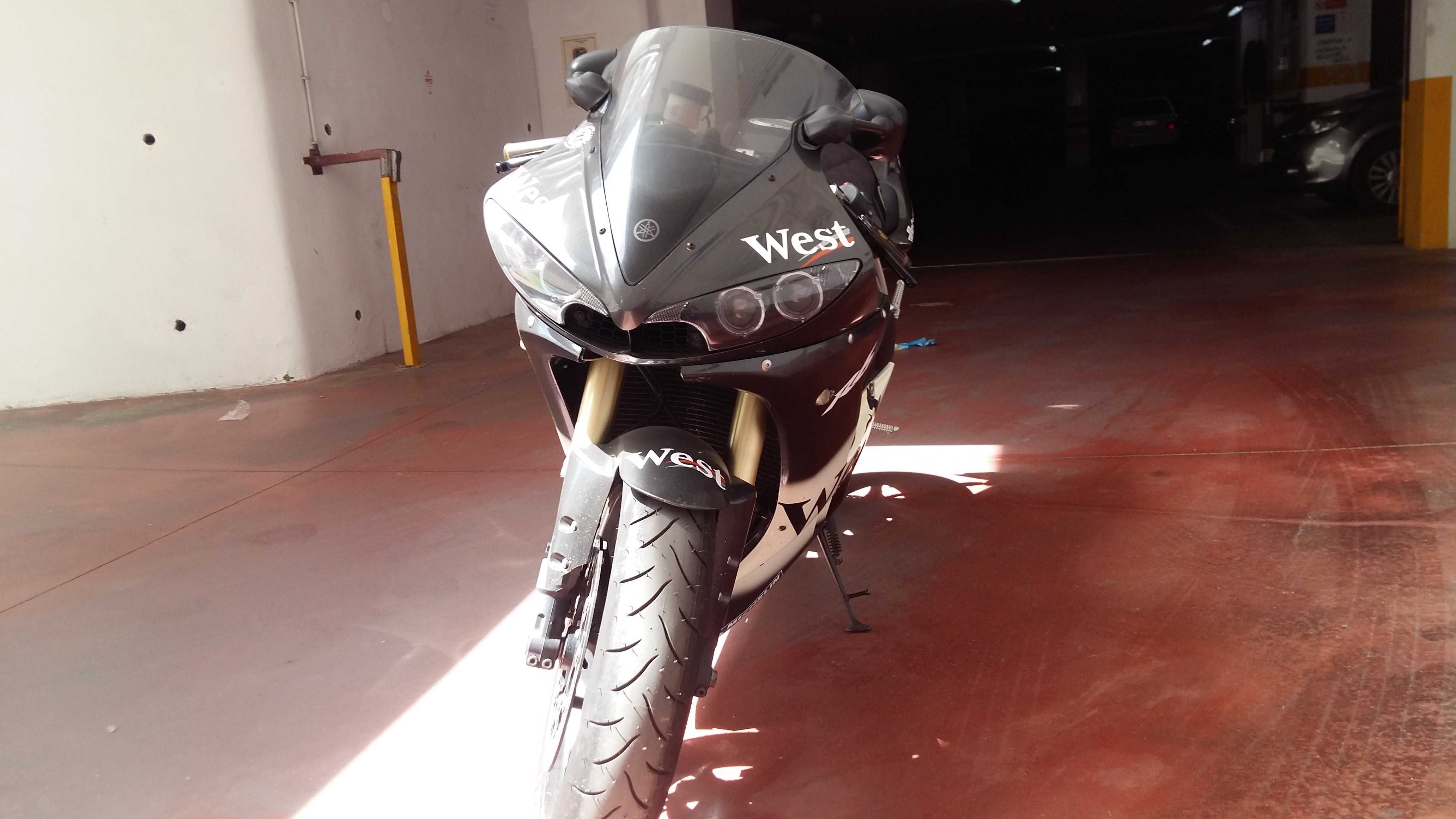 Yamaha YZF-R6 88 kw