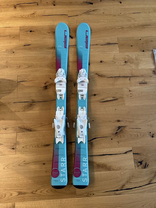 Elan narty dziecięce Starr Qs + El 4.5 110cm