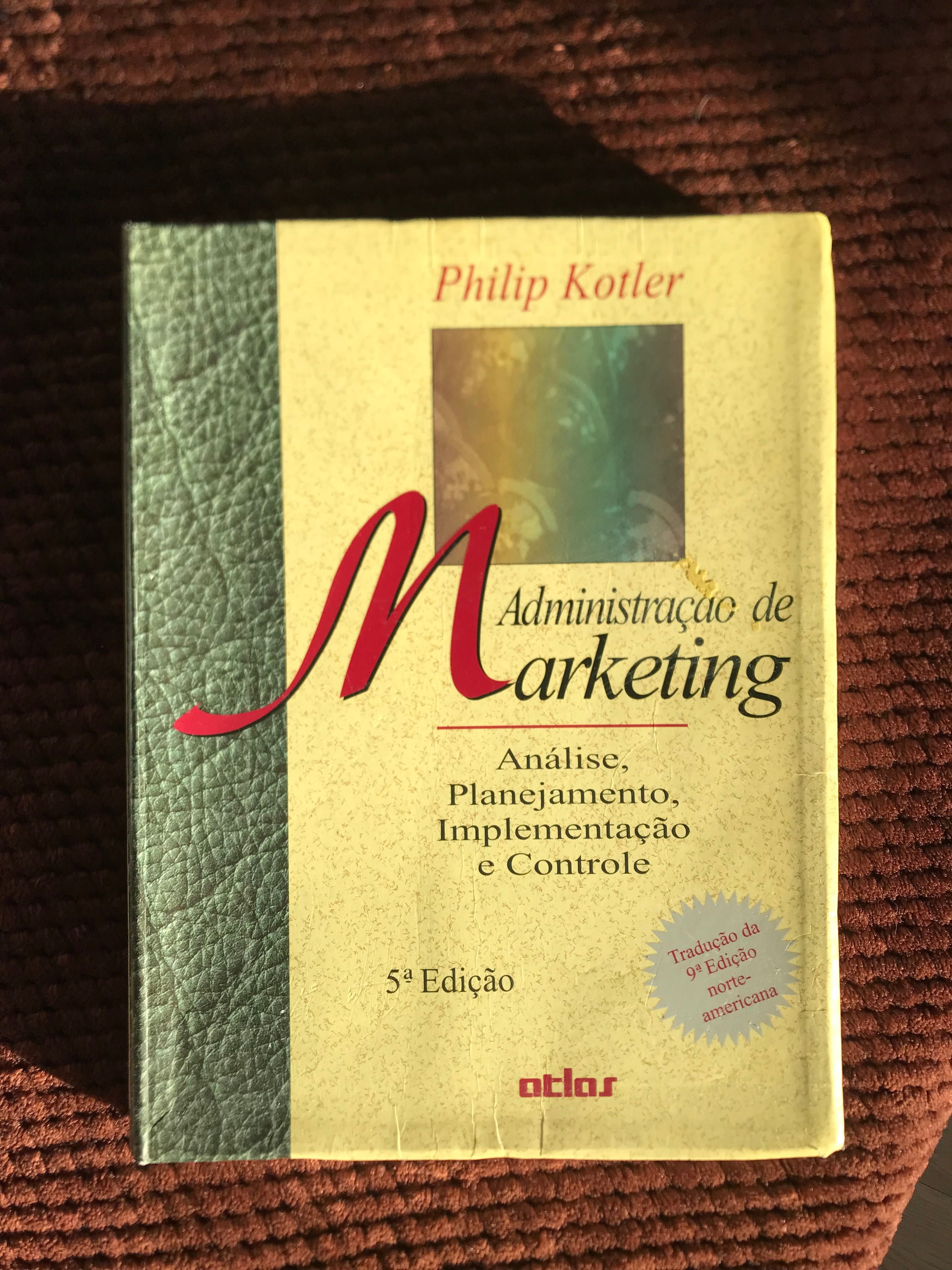 Livro - Administração de Marketing de Philip Kotler