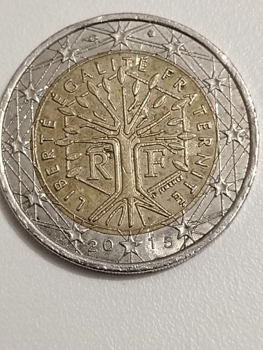 2 Euros de 2015 de França