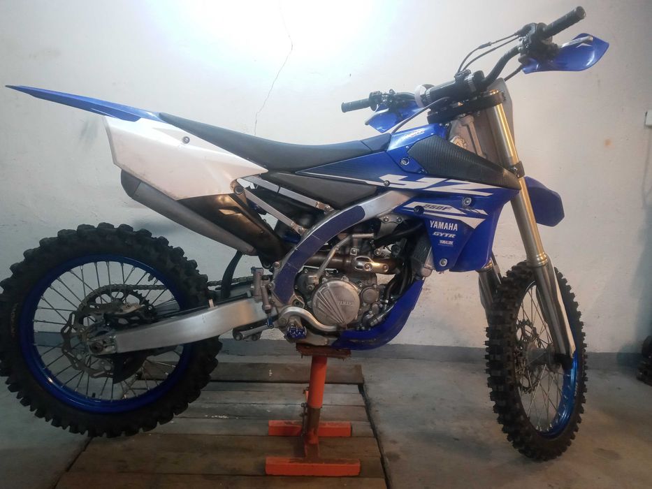 Yamaha yz250f 2018r 154mth od nowości
