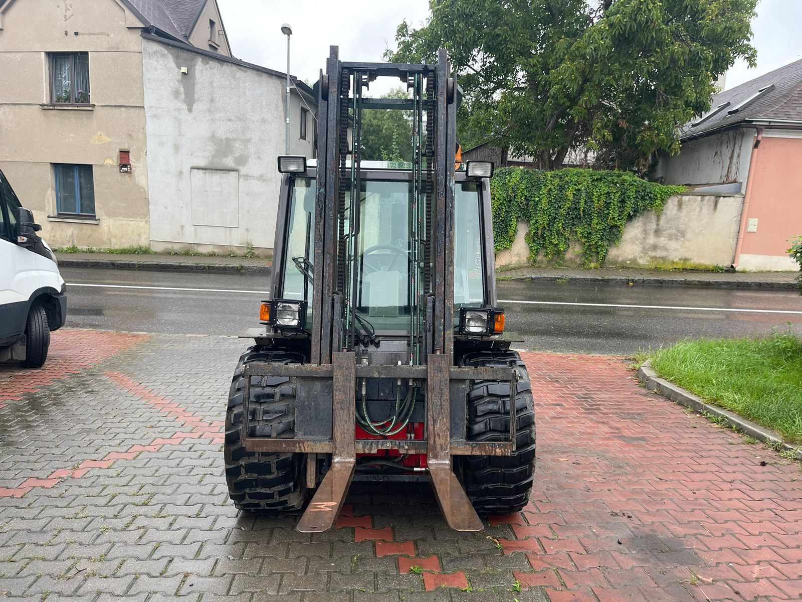 Навантажувач Manitou MH25-4 BUGGIE 4x4 2013року 1100м.г Linde Still