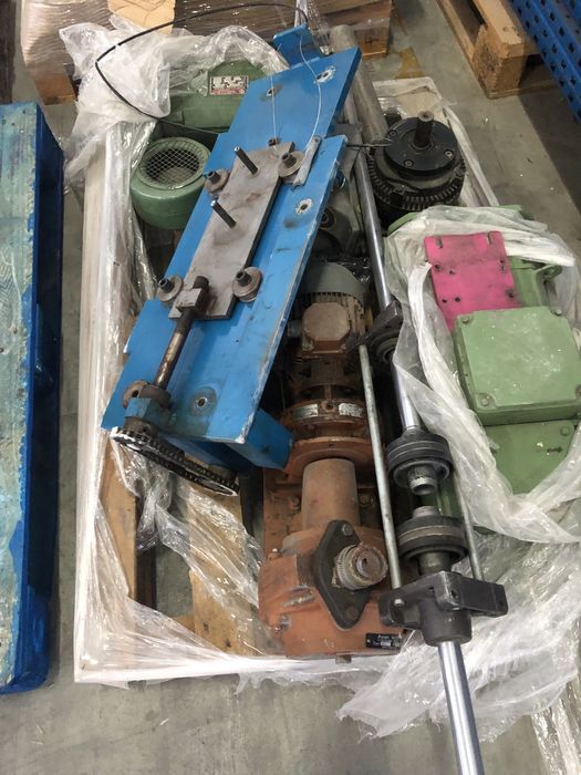 Maquinaria/Tubagens/rolamentos (antiga fabrica tubos kraft)