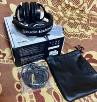 Fone profissional Audio Technica Ath-M50