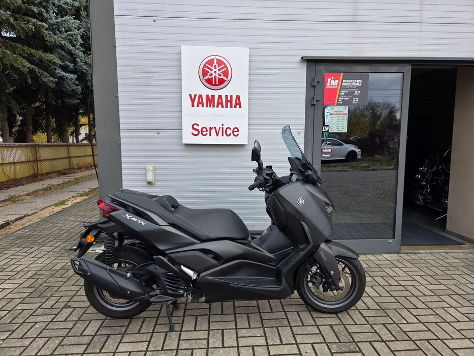 Yamaha X-max X-max125 2023 bezwypadkowy gwarancja salon Polska