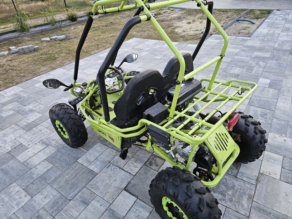 Buggy 125 fuxin 3+1