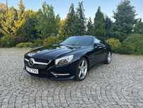Mercedes-Benz SL Bezwypadkowy z pakietem AMG i szklanym dachem