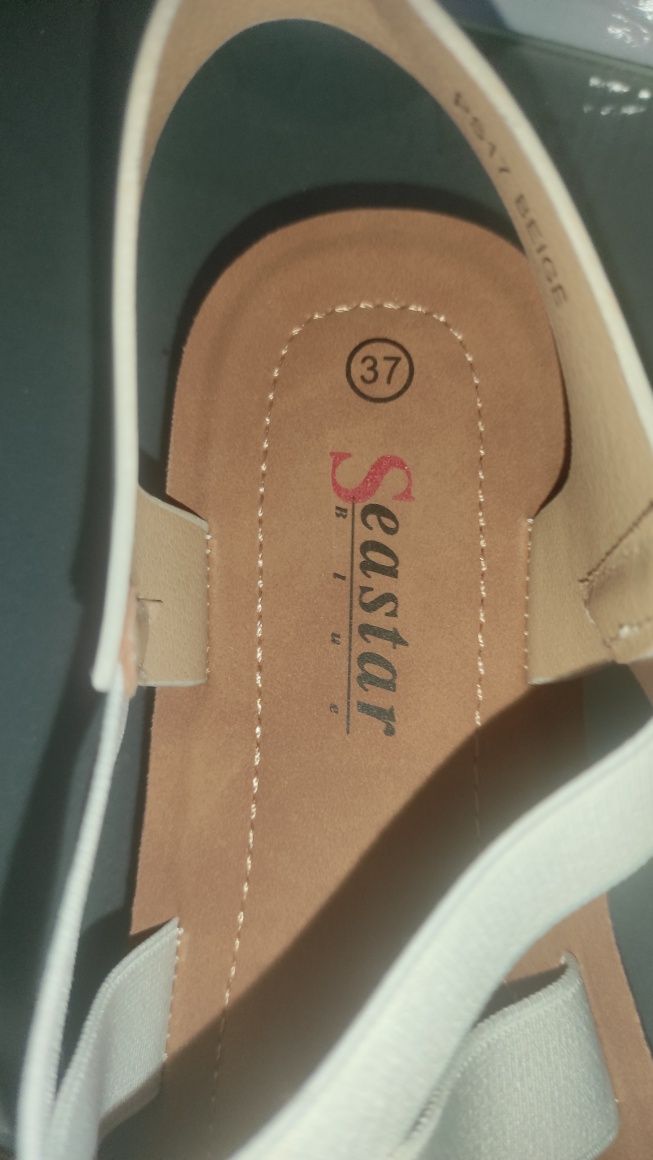 Sandały fajne Seastar 37