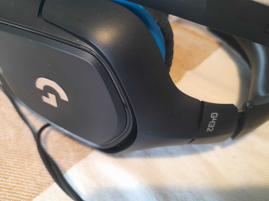 Słuchawki nauszne Logitech G432