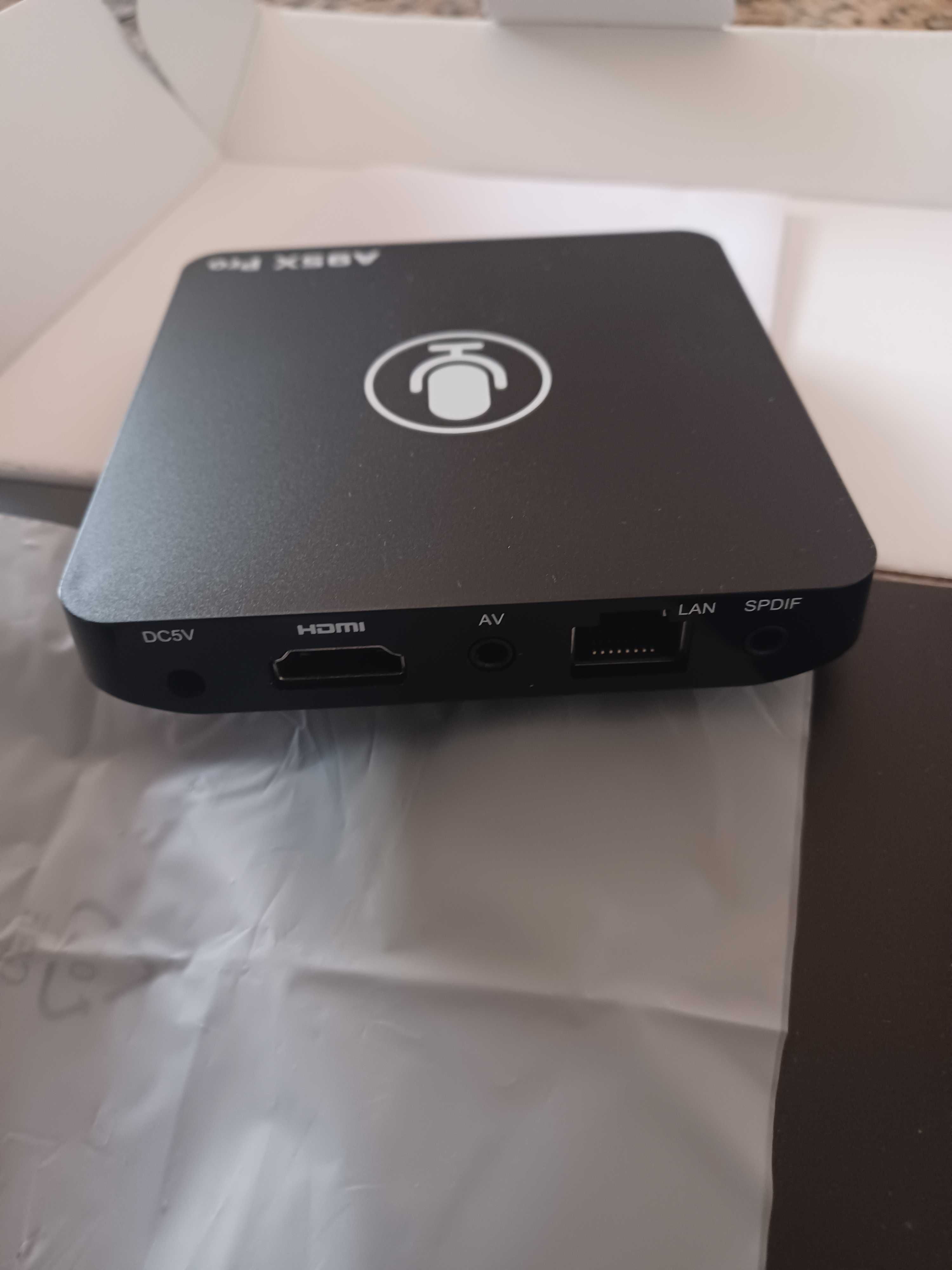 TV Box Android 4K Nexbox A95X Pro