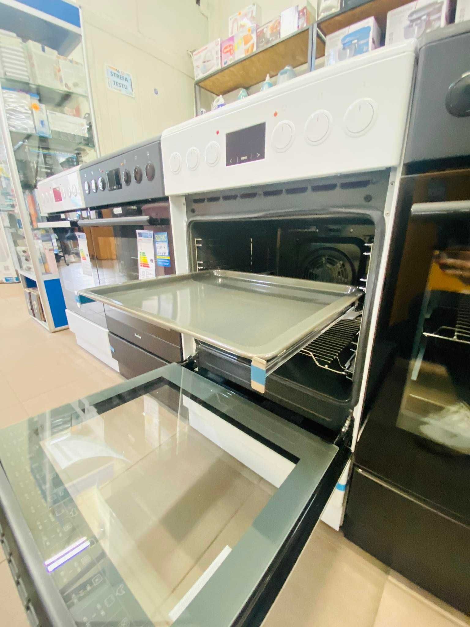 Kuchenka elektryczna Amica Szerokość 50 cm / TERMOOBIEG / GRILL