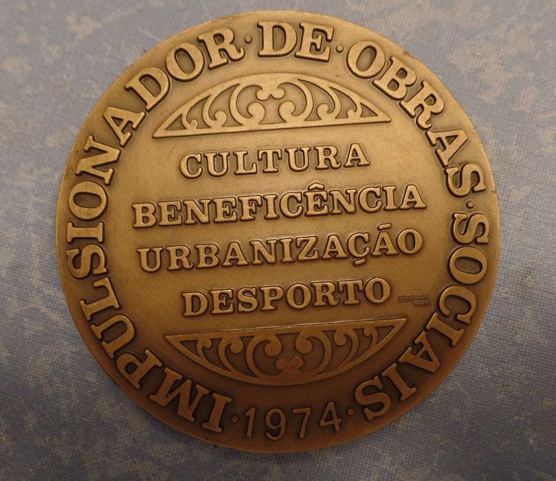 Medalha Comendador H. Amorim (895)