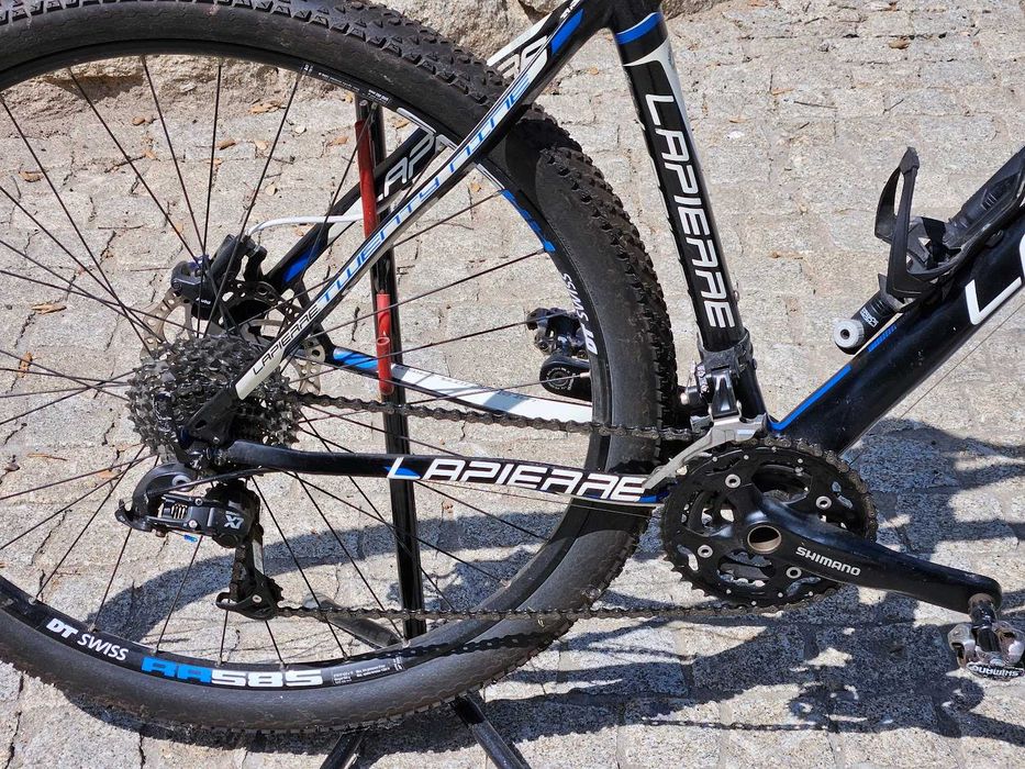 Troco bicicleta montanha por estrada ou gravel