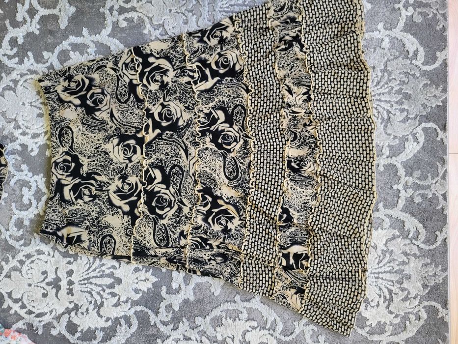 Komplet Natalia spódnica + bluzka 50