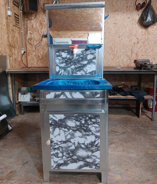 Умивальник мийдодир, покращений рукомийник.