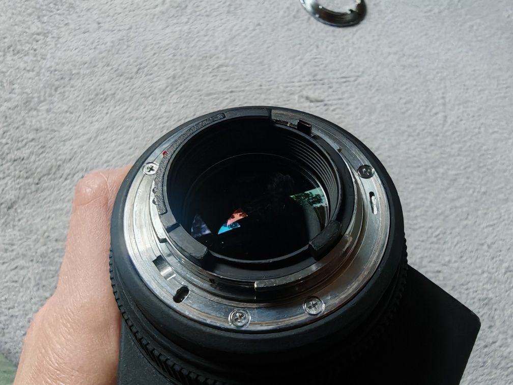 Sigma 70-200mm f/2.8 II EX APO DG Macro HSM Nikon F, bardzo dobry stan