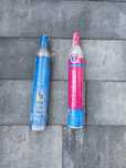 Naboje Sodastrem CO2 Quick Connect oraz z  gwintem.