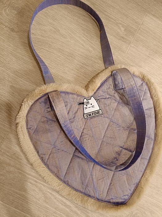 Шопер жіночий Серце