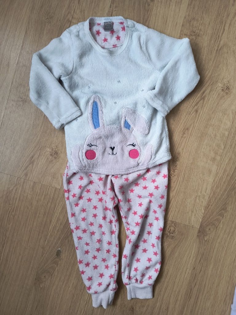 2 piżamki piżamy dwuczęściowe dla dziewczynki 92 98 little kids