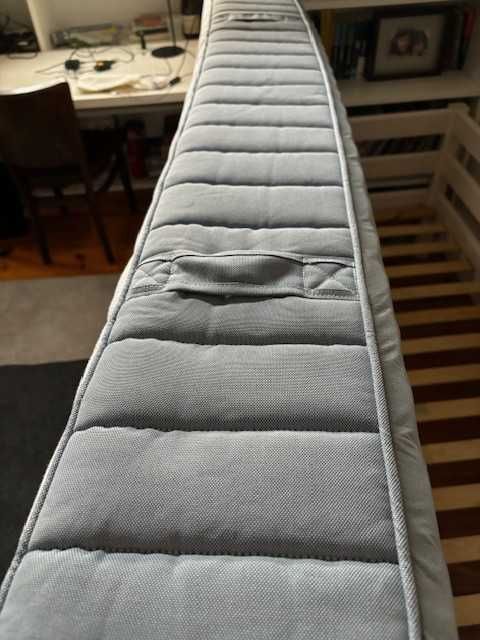 Cama IKEA BLÅKULLEN + colchão Valevag  - como novos