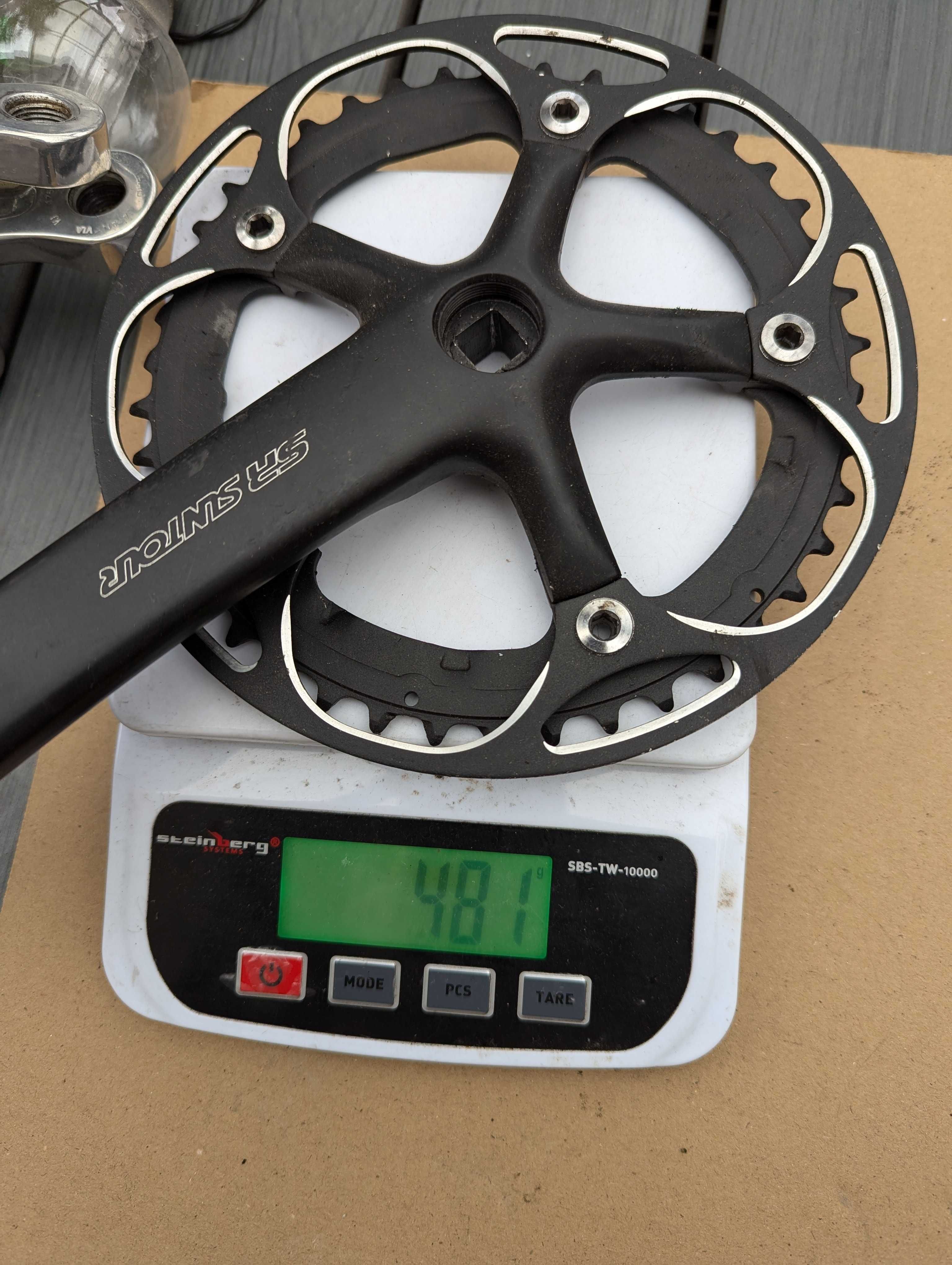 Korba  SUNTOUR single speed 170mm