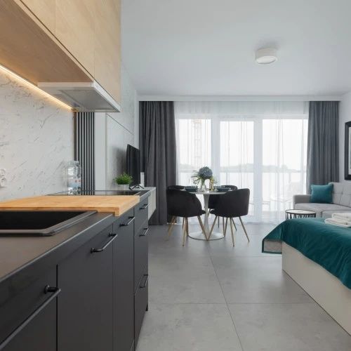 Ferie zimowe Kołobrzeg apartament z basem, jakuzzi, sauną i siłownią