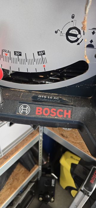 Bosch GTS 10 XC Professionaln + stol