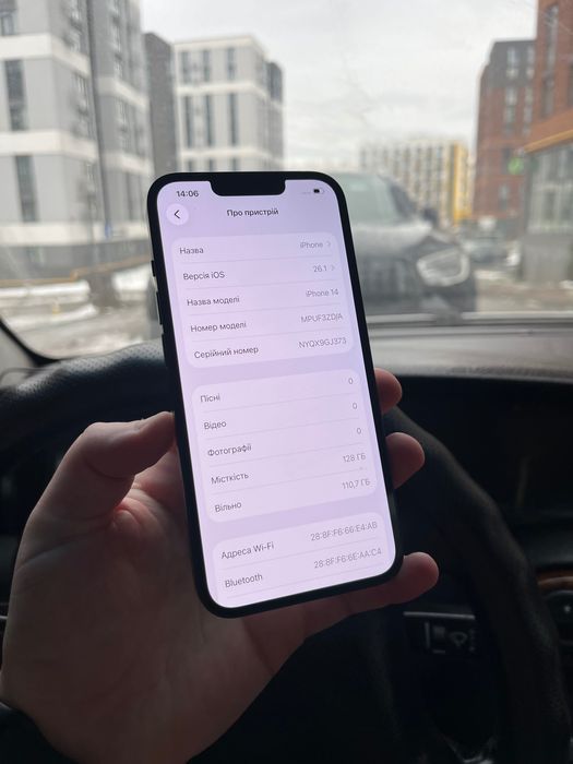 iPhone 14 128gb Neverlock Айфон 14 128гб Неверлок