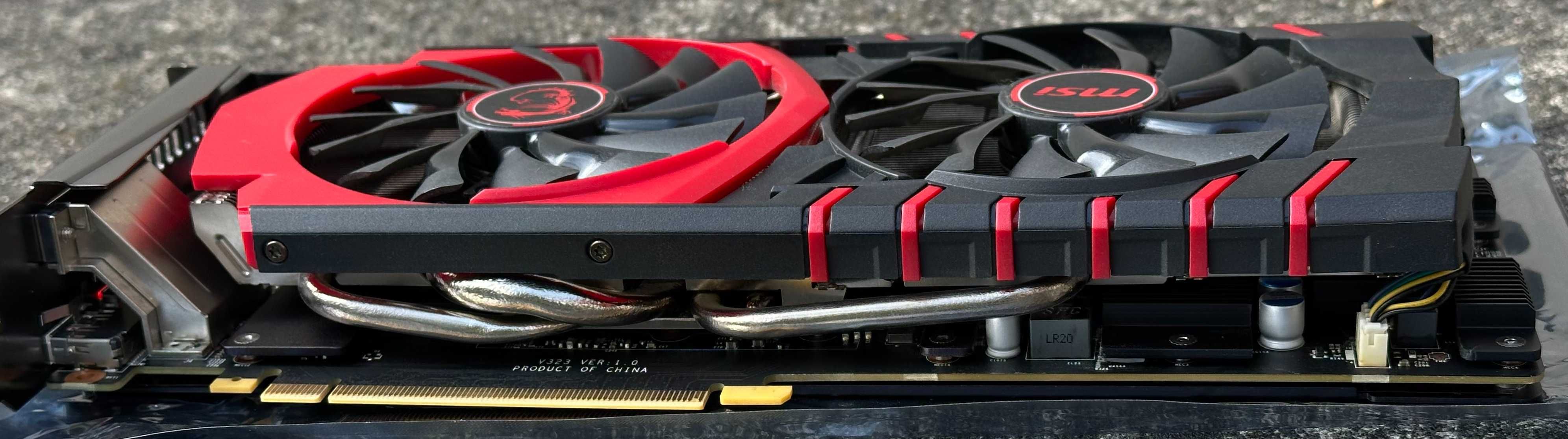 Karta Graficzna Nvidia MSI GTX 980Ti Gaming 6G