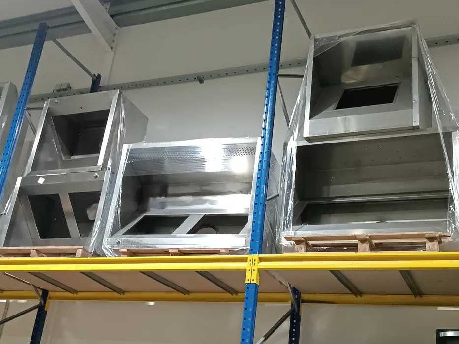 Hottes / chaminés usadas INOX