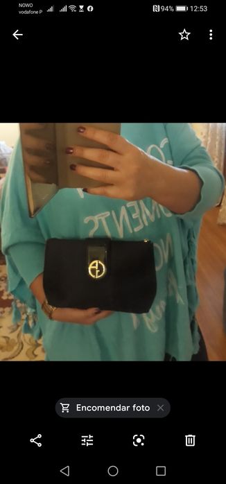 Pochete Giorgio Armani