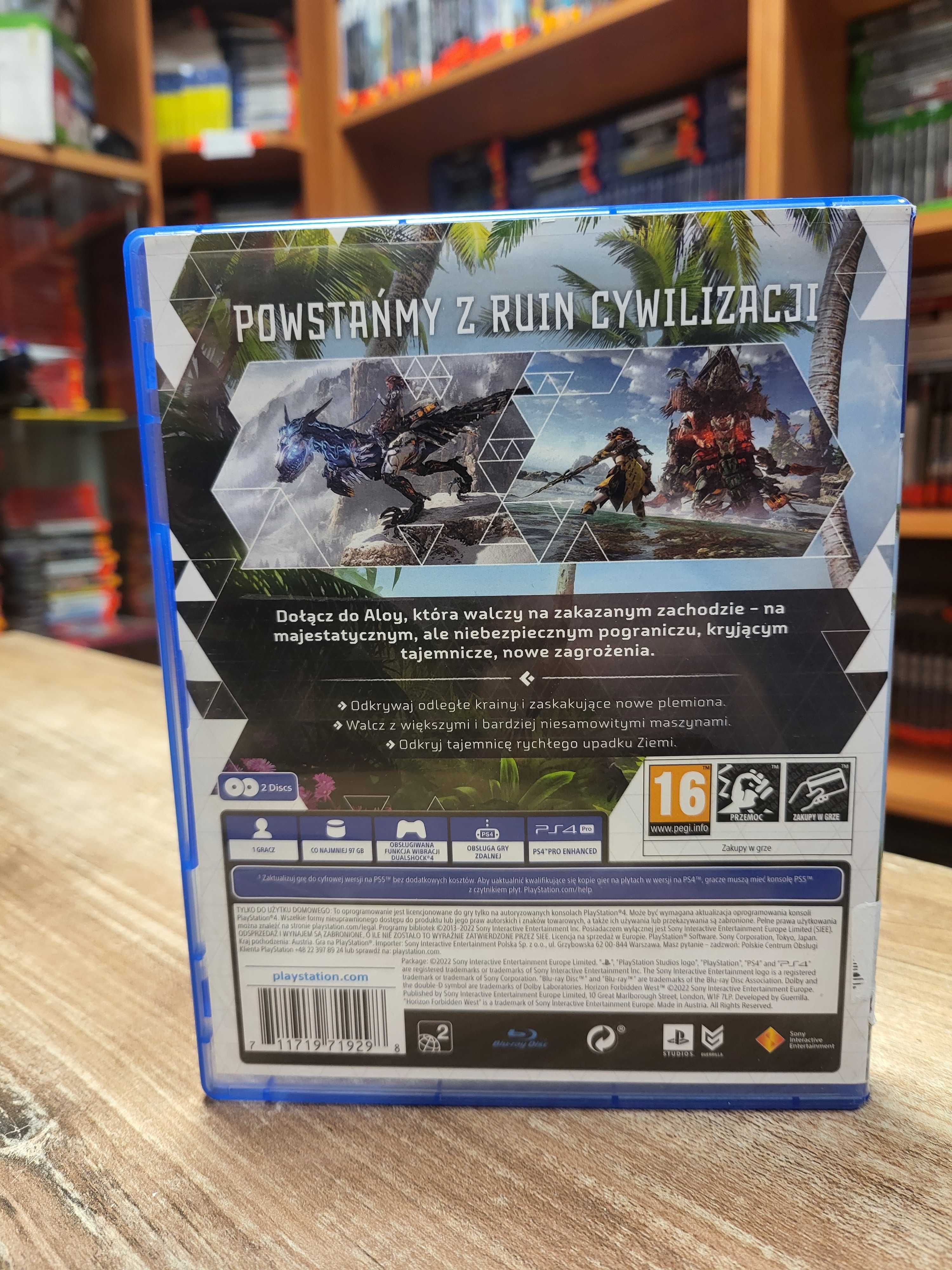 Horizon: Forbidden West PS4,  SklepRetroWWA