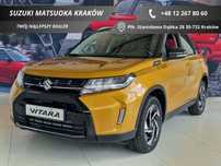 Suzuki Vitara Fabrycznie nowa Vitara z napędem na 4 koła - najbogatsza wersja