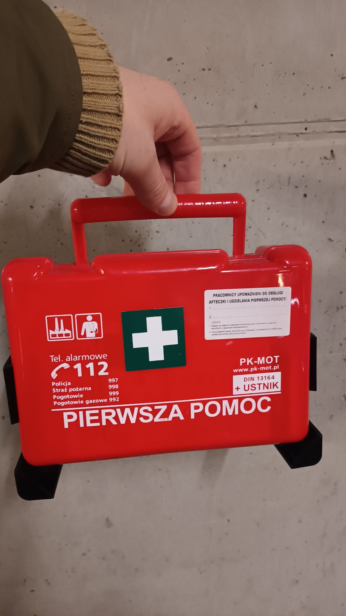 Apteczka pierwszej pomocy