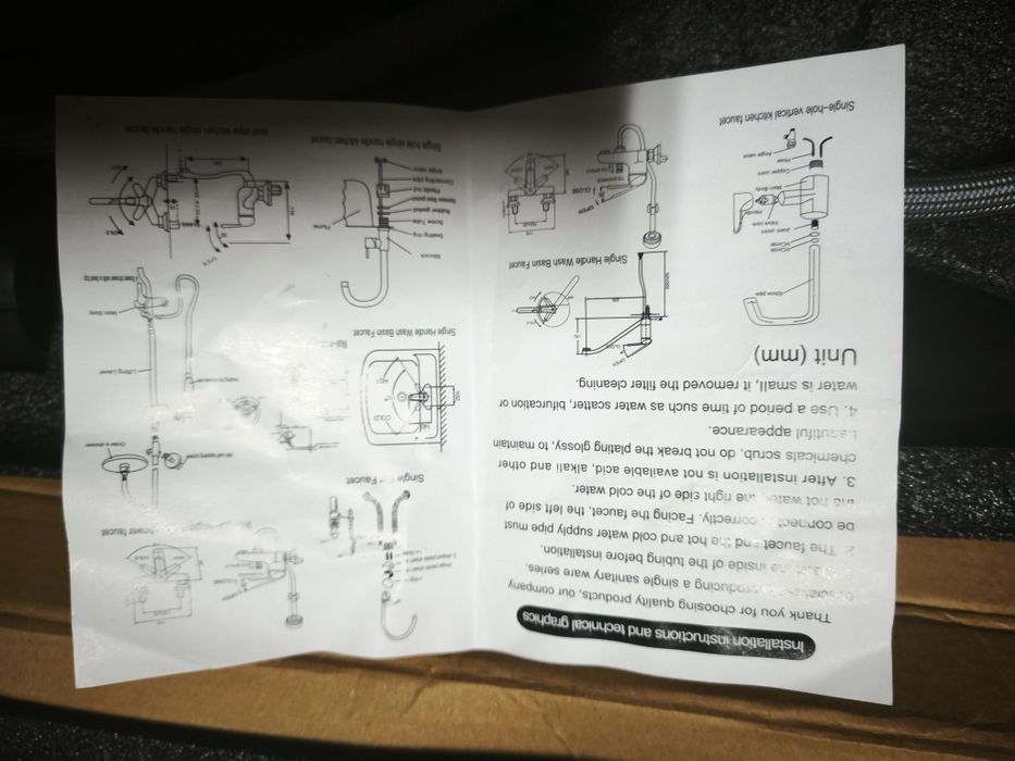 Torneira toque de luxo lava louças