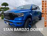 RAM 1500 LARAMIE,led, hak, 4x4, tablet, podgrz. fot.x4, LPG, HEMI, multifunkcja