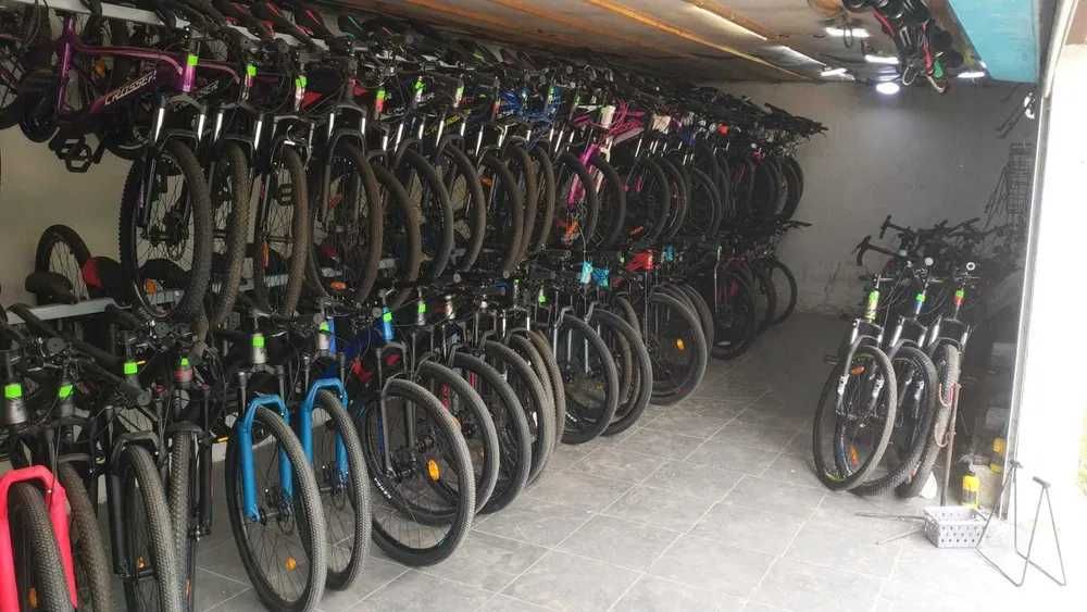 BMX БМХ велосипед для підлітка трюковий 20" Crosser Rainbow
