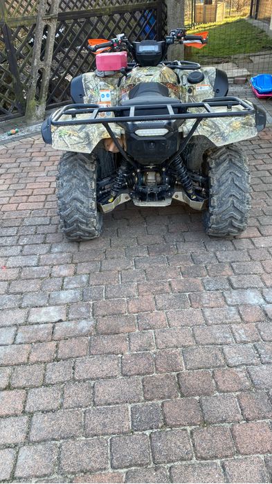 Yamaha grizzly 700 wersja camo