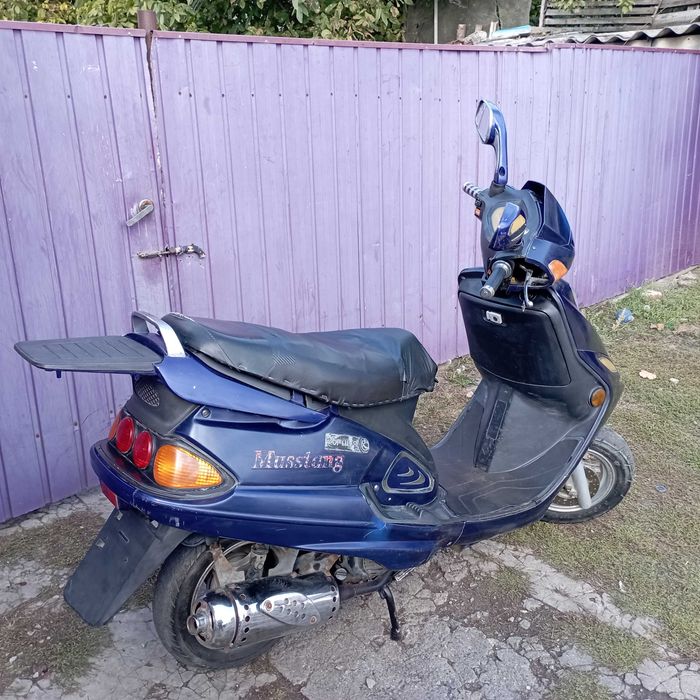 Mustang 125 кубів, можливо обмін на неробочий скутер