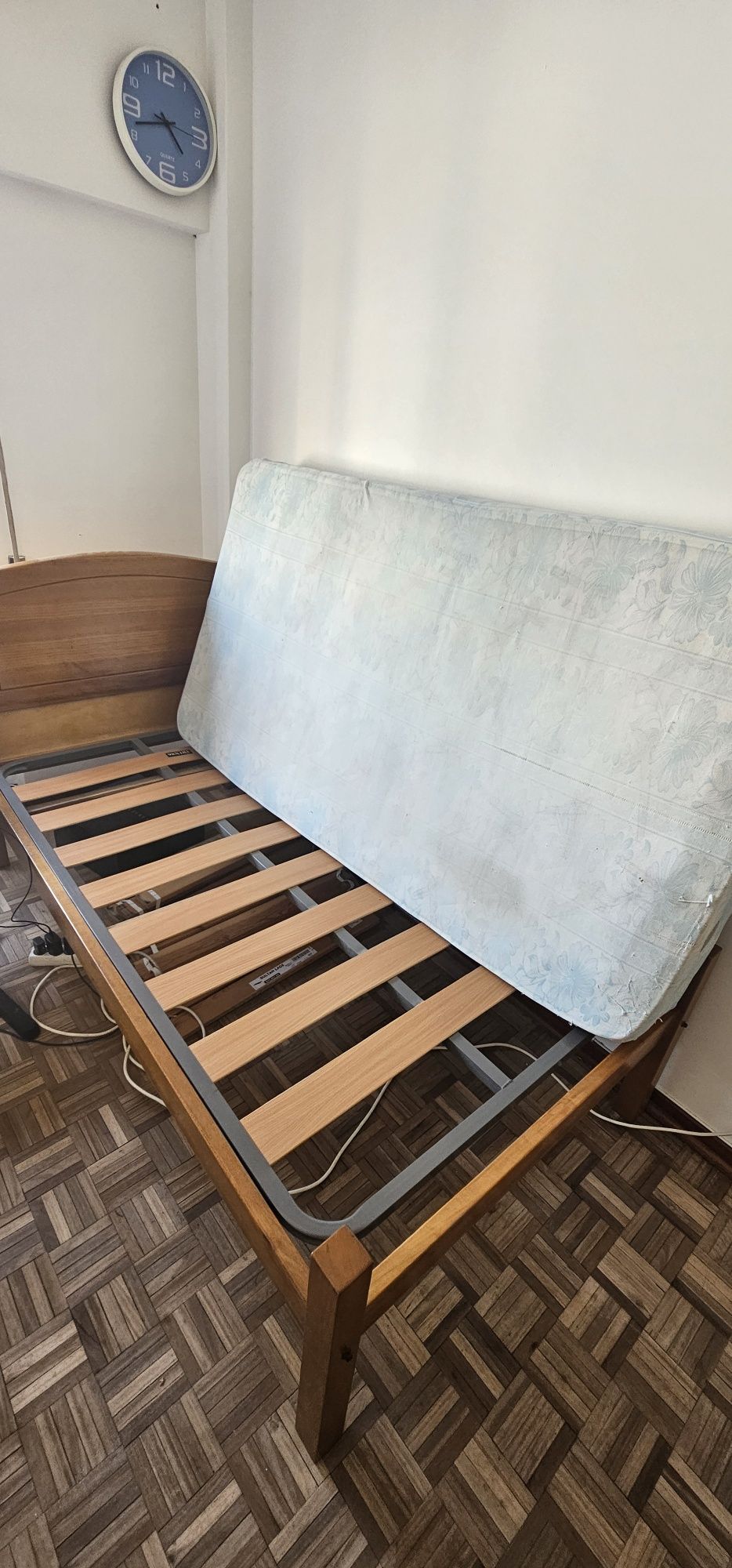 Cama com estrada +colchão