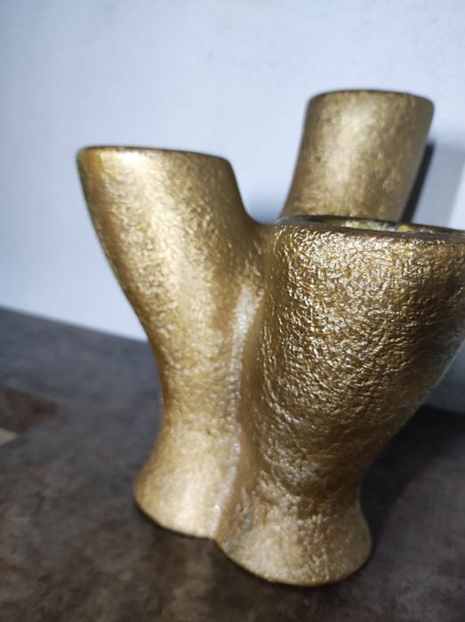 Świecznik na trzy świeczki