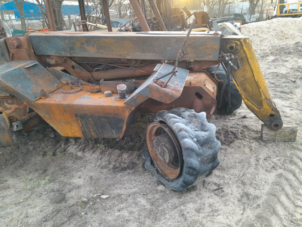 Ramię teleskop JCB 526 części