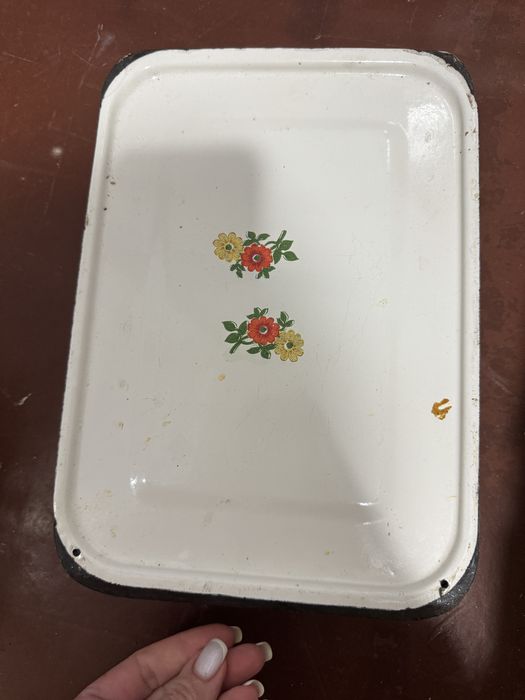 Эмалированые лотки, нержавейка   ссср