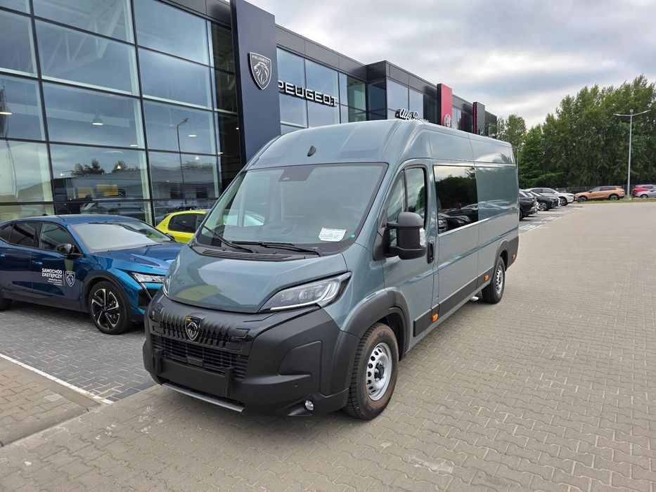 Peugeot Boxer  L4H2 2,2 180 KM M6 Brygadówka 7 miejsc OD RĘKI