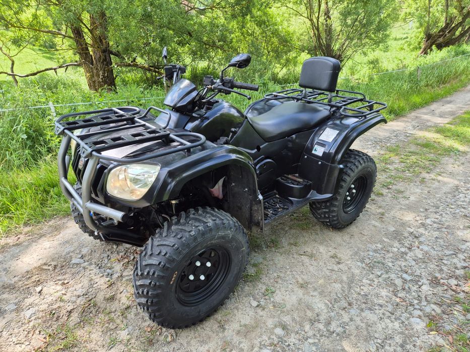 Cf moto 500 4x4 Piękny Stan Long