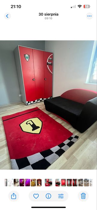 Zestaw mebli dla chlopca