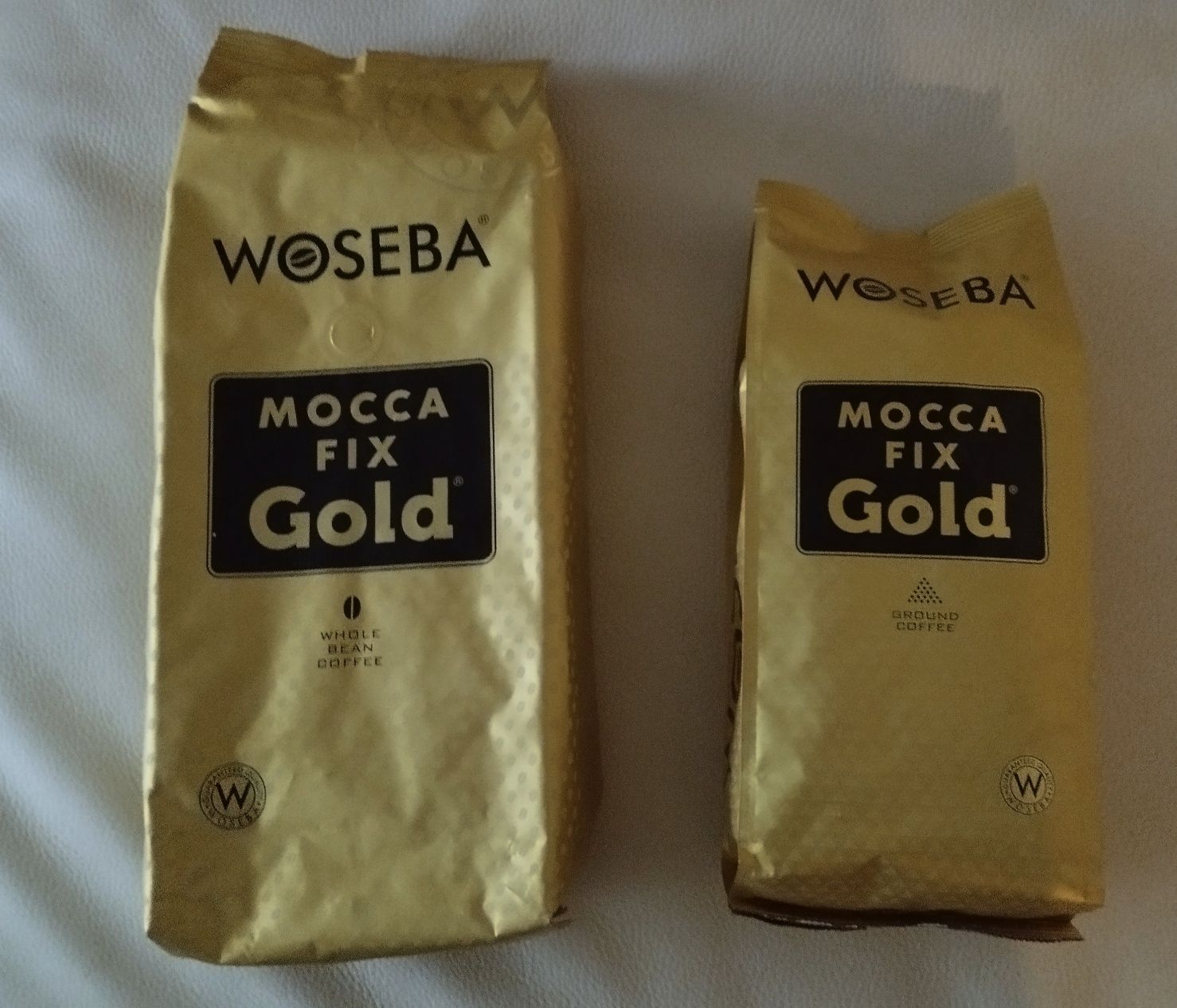 Woseba кава зерно Mocca Fix Gold з Європи в зернах 100% Оригинал