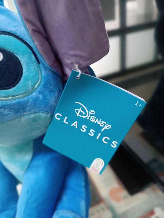 Peluche Lilo e Stitch STITCH 30cm com som