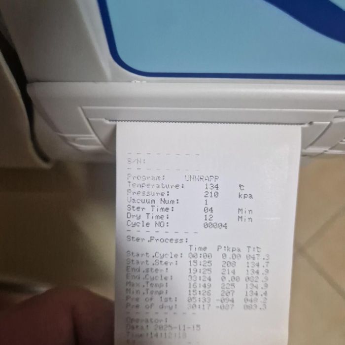 Autoklaw nowy SUN - 8 l