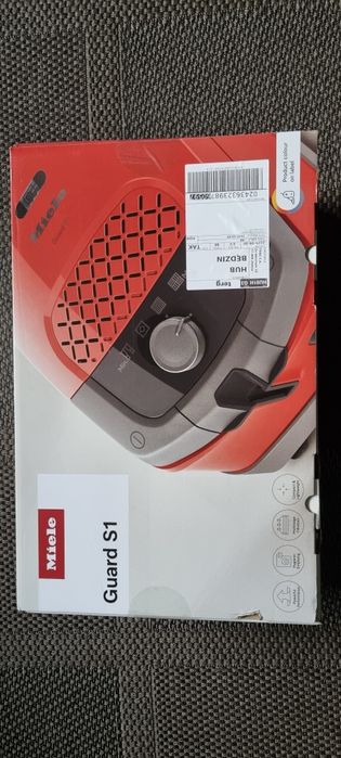 Odkurzacz Miele Guard S1 - nowy-gwarancja.